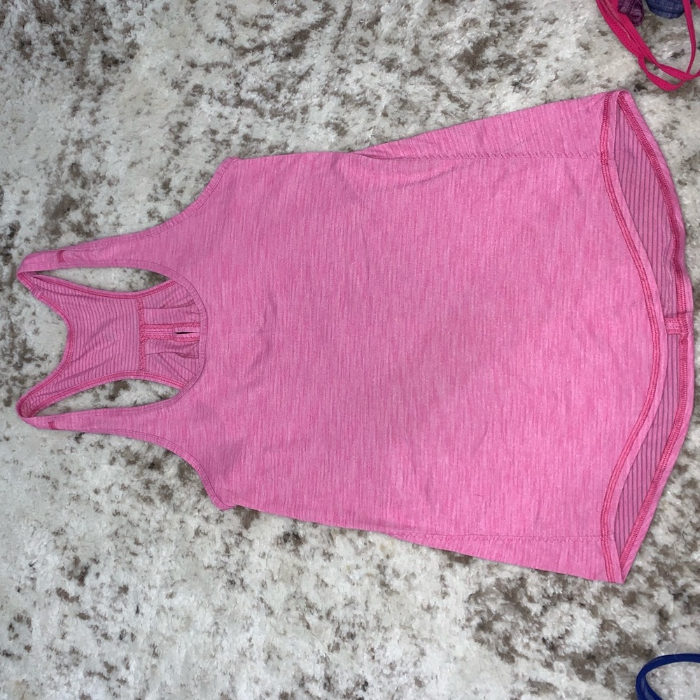 Lululemon Tank Size 4